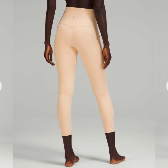 Lululemon Align High-Rise Pant with Pockets 25"
Prosecco size 8 - Picture 7 of 7
